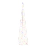 Con de lumina cu LED decorativ multicolor 120 cm, acril