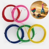 Set 5 Filamente pentru Stilou 3D, Multicolor, 3m fiecare, CMCLASS