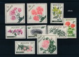 MONACO 1959, Flora, serie neuzată, MNH, Nestampilat