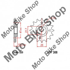 MBS Pinion fata 520 Z15, Cod Produs: JTF30815