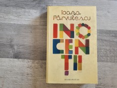 Inocentii de Ioana Parvulescu