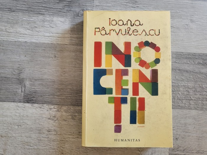 Inocentii de Ioana Parvulescu