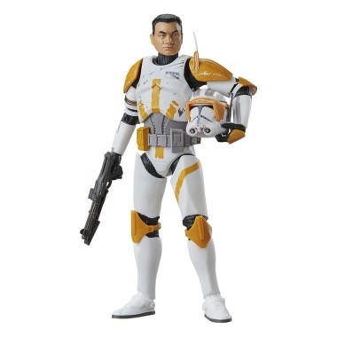 Star Wars Episode III Black Series Figurina articulata Commander Cody 15 cm foto
