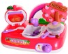 Bucatarie Jucarie Malipen, Accesorii Gatit, Lumini+Sunete, Plastic Multicolor, 3+ ani