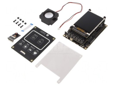 Kit Dezvoltare ESP32-S2-KALUGA-1 WiFi USB Alimentare Pini JTAG foto