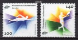 LIECHTENSTEIN 2012, J.O. Londra, Sport, Tenis, serie neuzata, MNH