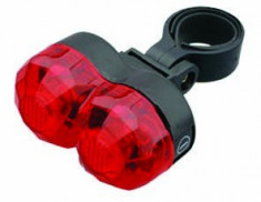 Stop Tix 2 Led-uri 3 Functii NegruPB Cod:MXBAC0320 foto