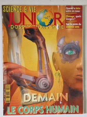 SCIENCE ET VIE JUNIOR , DOSSIER HORS - SERIE , NO. 35 , 1999 foto