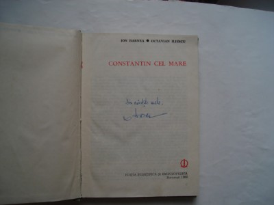 Constantin cel Mare - Ion Barnea, Octavian Iliescu foto
