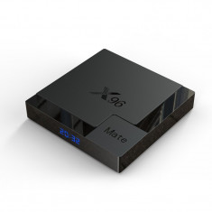 Media player TV Box X96 MATE Android 10, 4GB RAM, 64GB ROM, Mini PC 4K, Netflix subtitrat, Zoom foto