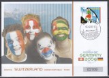 Elvetia 2006 - Cupa Mondială de fotbal - Germania. FDC