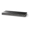 TP-Link TL-SG116E Fara management L2 Gigabit Ethernet (10/100/1000) Negru