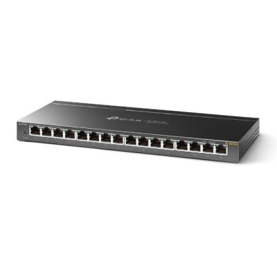 Switch Easy Smart, 16 porturi RJ45 Gigabit, Managed - TP-Link TL-SG116E foto