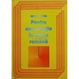 Mihai Cozma - Pentru conversatia in limba romana (Editia: 1996)