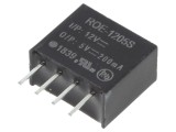 Convertor DC/DC 1W cu ieşire de 5V, 200mA - RECOM ROE-1205S