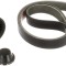 GATES K017PK1179SF Micro-V&reg; Kit Set curea transmisie cu caneluri