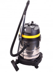 Aspirator Umed Uscat MalTec TurboVac, Putere 1000W, Capacitate 40L foto