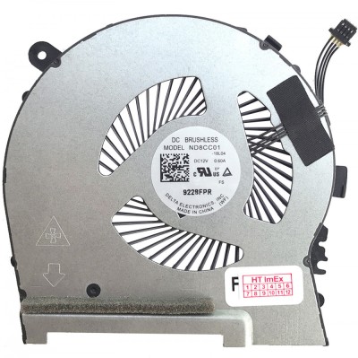 Cooler Laptop, HP, Omen 15-DH, TPN-C143, L64445-001, ND8CC01-16L04, 12V, 0.60A, CPU foto