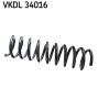 SKF VKDL 34016 Arc spiral