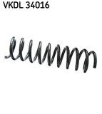 SKF VKDL 34016 Arc spiral