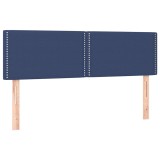 Cumpara ieftin Tablii de pat, albastru, 144x5x78/88 cm, textil