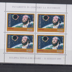 M1 TX2 8 - 1999 - Pavarotti in concert la Bucuresti - in ziua eclipsei - bloc