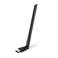 ADAPTOR RETEA MERCUSYS, AC1300 extern wireless 2.4 GHz | 5 GHz, USB 2.0, 1300 Mbps, antena externa x 1, &quot;MA30H&quot; (timbru verde 0.18 lei)