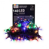 Ghirlanda luminoasa decorativa cu 140 LED-uri multicolore 18.9 M, Oem