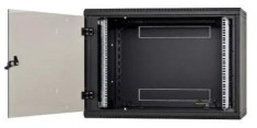 Rack de perete Triton sectiune simpla 18U 600mm adancime usa foto