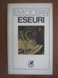 Emil Cioran - Eseuri (1988, editie cartonata)