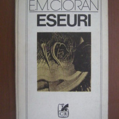 Emil Cioran - Eseuri (1988, editie cartonata)