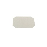 Placă de mică originală SMEG pentru cuptor cu microunde, cod 012171698