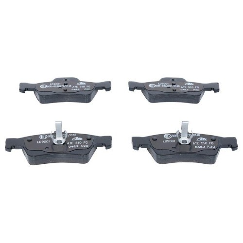 Placute frana Mercedes Clasa E (W212) 01.09-12.16, Clasa E T-Model (S212) 08.09-12.16, Spate, ATE
