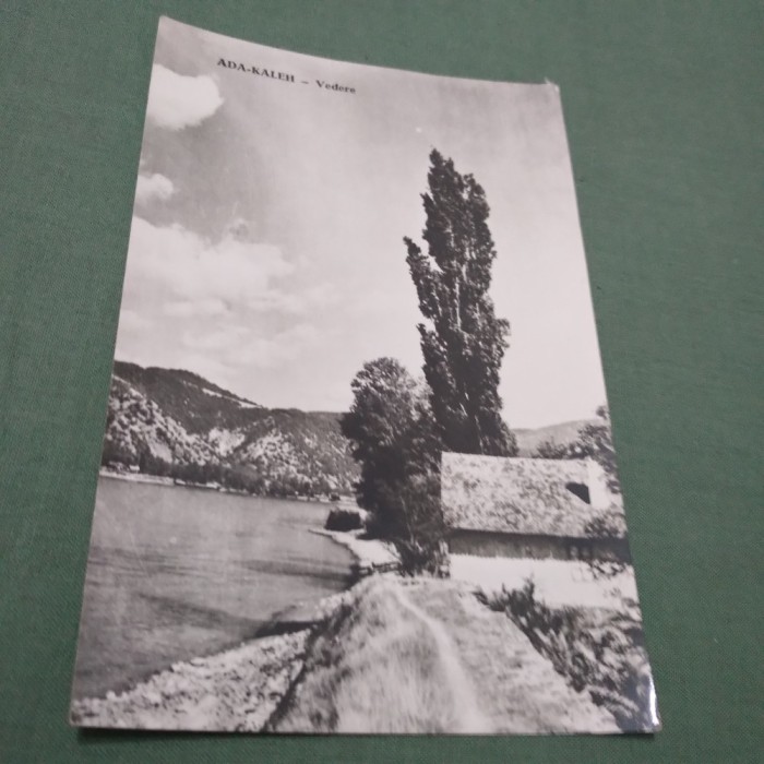 CARTE POSTALA NECIRCULATA ADA-KALEH-VEDERE