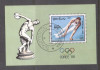 Laos 1988 Olympic Games perf. sheet Mi.B121 used TA.068, Stampilat
