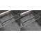 Rigolă liniară duș, 2 buc, 530 x 140 mm, oțel inoxidabil