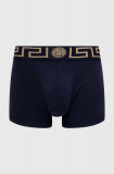 Versace boxeri barbati, culoarea albastru marin