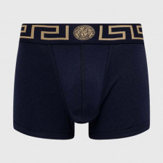 Versace boxeri barbati, culoarea albastru marin