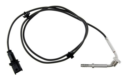 Senzor temperatura filtru particule Opel Corsa D 1.3cdti 2006-, in fata la filtru de particule diesel, NTY EGT-PL-027 foto