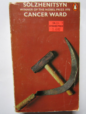 Alexander Solzhenitsyn - Cancer Ward (Pavilionul canceroşilor - lb. eng.) foto