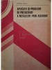 Corneliu Dragut - Aplicatii si probleme de prelucrare a metalelor prin aschiere (Editia: 1981)