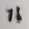 Casca Bluetooth handsfree - conexiune 2 telefoane smartphone simultan