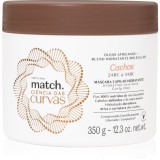 oBotic&aacute;rio Match. Science of Curves masca hidratanta pentru par ondulat si cret 350 ml