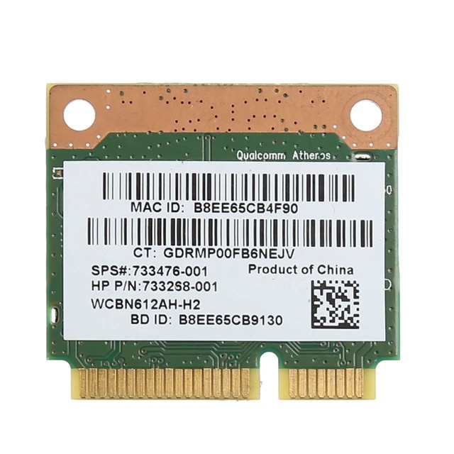 276.Modul/Placa retea wifi wireless wifi laptop WCBN612AH-H2