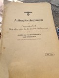 Auftragsbedingungen der Organisation Todt + Generalinspektor f&uuml;r das deutsche Stra&szlig;enwesen - f&uuml;r die Ausf&uuml;hrung von Bauleistungen nach Selbstkoste