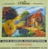 Cumpara ieftin Set corzi chitara clasica electro-clasica, Alice
