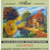Set corzi chitara clasica electro-clasica Alice A 106H
