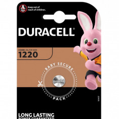 Baterie Duracell CR1220 3V litiu blister 1 buc.