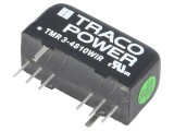 Convertor DC/DC 3W 18-75V la 3.3V 700mA SIP8