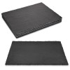 Set 6 tavi din ardezie Navaris, 38x28 cm, design natural, non-zgarieturi, 47683.06.01